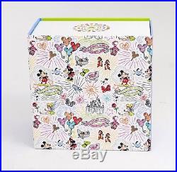NEW Disney Parks Dooney & Bourke Sketch Theme Park Attractions MagicBand LE 1500