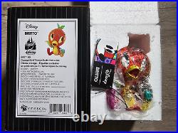 NEW Disney Parks Orange Bird Figurine by Britto The Art Of Disney Theme Parks