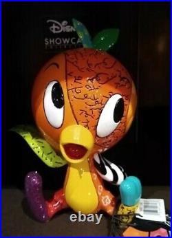 NEW Disney Parks Orange Bird Figurine by Britto The Art Of Disney Theme Parks NEW Disney Parks Orange Bird Figurine by Britto The Art Of Disney Theme Parks
