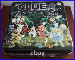NEW Disney Parks Twilight Zone Tower Of Terror Theme Park Edition CLUE Game