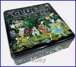 NEW Disney Parks Twilight Zone Tower Of Terror Theme Park Edition CLUE Game