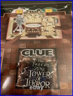 NEW Disney Parks Twilight Zone Tower Of Terror Theme Park Edition CLUE Game