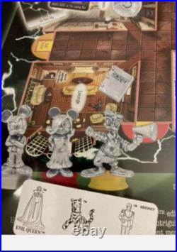 NEW Disney Parks Twilight Zone Tower Of Terror Theme Park Edition CLUE Game