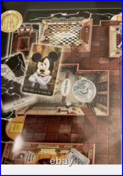 NEW Disney Parks Twilight Zone Tower Of Terror Theme Park Edition CLUE Game