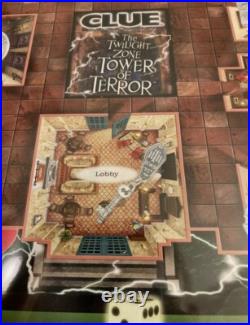 NEW Disney Parks Twilight Zone Tower Of Terror Theme Park Edition CLUE Game