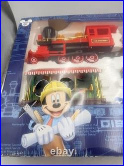 NEW Disney Railroad Train Set Disneyland Theme Park Exclusive Open Box RARE