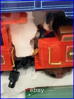 NEW Disney Railroad Train Set Disneyland Theme Park Exclusive Open Box RARE