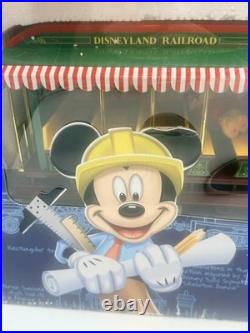 NEW Disney Railroad Train Set Disneyland Theme Park Exclusive Open Box RARE
