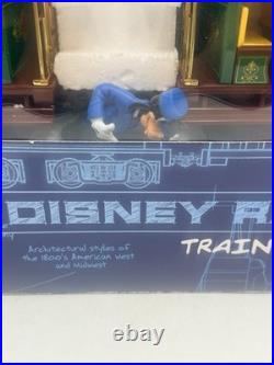 NEW Disney Railroad Train Set Disneyland Theme Park Exclusive Open Box RARE