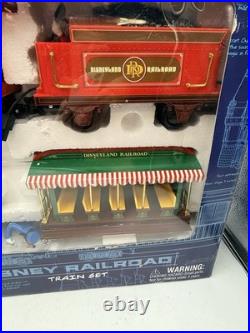 NEW Disney Railroad Train Set Disneyland Theme Park Exclusive Open Box RARE