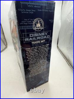 NEW Disney Railroad Train Set Disneyland Theme Park Exclusive Open Box RARE
