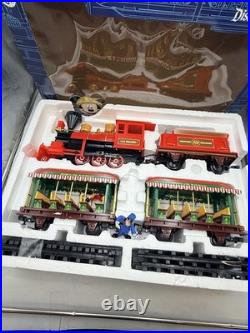 NEW Disney Railroad Train Set Disneyland Theme Park Exclusive Open Box RARE