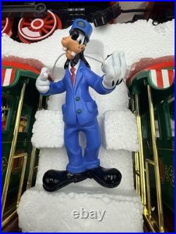 NEW Disney Railroad Train Set Disneyland Theme Park Exclusive Open Box RARE