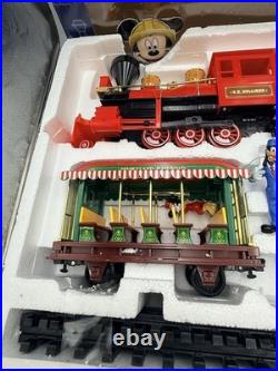 NEW Disney Railroad Train Set Disneyland Theme Park Exclusive Open Box RARE NEW Disney Railroad Train Set Disneyland Theme Park Exclusive Open Box RARE