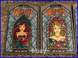 NEW Disney Windows of Magic Pin Set Limited LE Disneyland DLR Complete Set Of 13