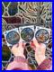NEW Disneyland 2026 Anniversary Stained Glass Pins Set of 3 Limited Edition