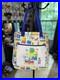 NEW ExclusiveDisney Parks THEMED Walt Disney World Printed Multicolor Tote Bag