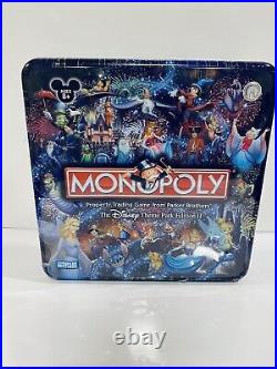 NEW FACTORY SEALED Monopoly DISNEY THEME PARK Edition II Board Game
