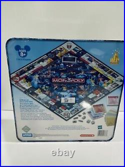 NEW FACTORY SEALED Monopoly DISNEY THEME PARK Edition II Board Game