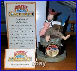 NEW FOSSIL Disney Watch LTD ED Theme Parks PIRATES OF THE CARIBBEAN Figure NOS