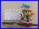 NEW RARE Disney World Theme Parks LE It’s A Small World Watch & Figure Hippo
