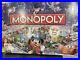 NEW & SEALED Monopoly Disney Theme Park Edition III with Pop-Up Castle Complete
