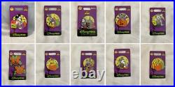 NEW Set of 10 NOC Walt Disney Parks 2024 Halloween Pins Minnie Mickey Pass House NEW Set of 10 NOC Walt Disney Parks 2024 Halloween Pins Minnie Mickey Pass House