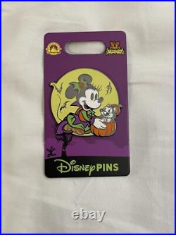 NEW Set of 14 Walt Disney Parks 2024 Halloween Pins Minnie Mickey Pass DVC House