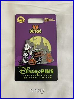 NEW Set of 14 Walt Disney Parks 2024 Halloween Pins Minnie Mickey Pass DVC House