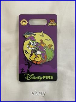 NEW Set of 14 Walt Disney Parks 2024 Halloween Pins Minnie Mickey Pass DVC House