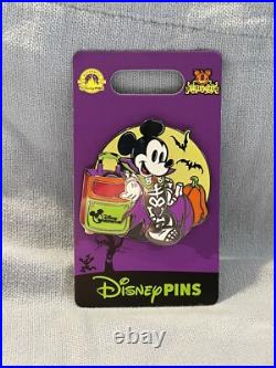 NEW Set of 14 Walt Disney Parks 2024 Halloween Pins Minnie Mickey Pass DVC House
