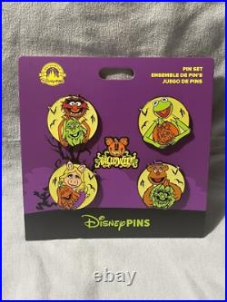 NEW Set of 14 Walt Disney Parks 2024 Halloween Pins Minnie Mickey Pass DVC House