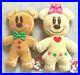 NEW TOKYO Disney Resort Gingerbread Mickey & Minnie Set2 Plush Doll Ginger 2010