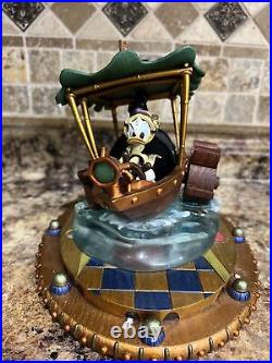 NEW! The Art Of Disney Theme Parks Donald Boat Steampunk Figurine NIB