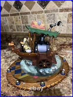 NEW! The Art Of Disney Theme Parks Donald Boat Steampunk Figurine NIB