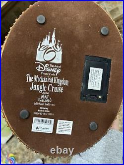 NEW! The Art Of Disney Theme Parks Donald Boat Steampunk Figurine NIB NEW! The Art Of Disney Theme Parks Donald Boat Steampunk Figurine NIB