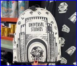 NEW? Universal Studios 2026 Wntrance Marquee Backpack Bag Loungefly