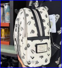 NEW? Universal Studios 2026 Wntrance Marquee Backpack Bag Loungefly