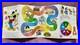 NEW VINTAGE Walt Disney Productions Theme Park Game Birthday Greeting Card