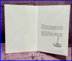 NEW VINTAGE Walt Disney Productions Theme Park Game Birthday Greeting Card