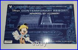 NEW W Disney World Monorail Toy Accessory Playset Contemporary Resort Theme Park NEW W Disney World Monorail Toy Accessory Playset Contemporary Resort Theme Park