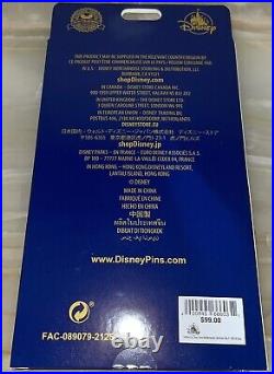 NEW Walt Disney Word 50th Anniversary Epcot Park Limited Edition of 1200 Pin Set