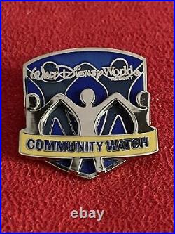 NEW Walt Disney World Community Watch Security Guard Pin Badge Cast Member