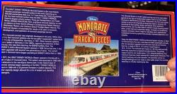 NEW Walt Disney World Monorail Track Straight & Curved Track Lot NEW Walt Disney World Monorail Track Straight & Curved Track Lot