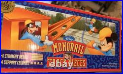 NEW Walt Disney World Monorail Track Straight & Curved Track Lot NEW Walt Disney World Monorail Track Straight & Curved Track Lot