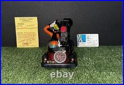 NIB Fossil Disney Theme Parks Goofy 70th Anniversary Watch Figurine Set RARE