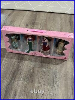 NIB Vintage Disney Princess Disneyland Theme Park Edition Ariel Jasmine Mulan