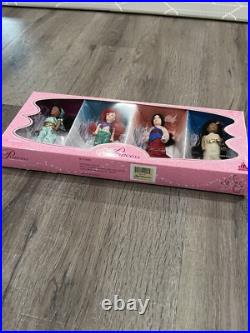 NIB Vintage Disney Princess Disneyland Theme Park Edition Ariel Jasmine Mulan