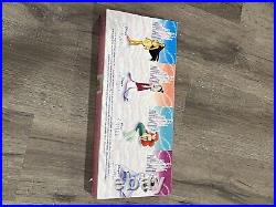 NIB Vintage Disney Princess Disneyland Theme Park Edition Ariel Jasmine Mulan