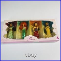 NIB Vintage Disney Princess Disneyland Theme Park Edition Ariel Jasmine Mulan